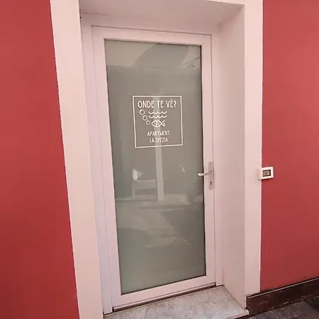 Onde Te Ve? Apartment La Spezia Exterior foto
