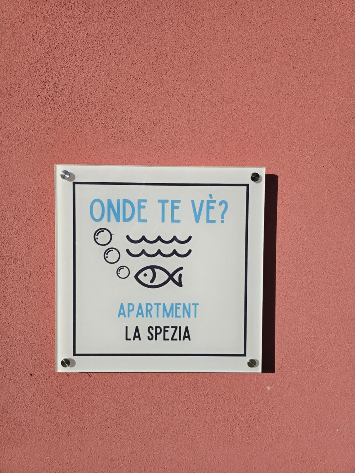 Onde Te Ve? Apartment La Spezia